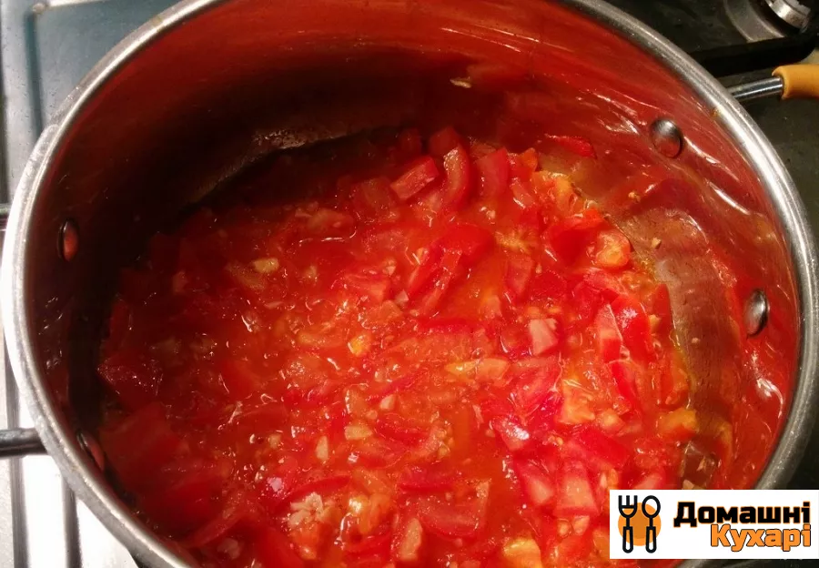 Суп з морепродуктів з томатами - фото крок 2