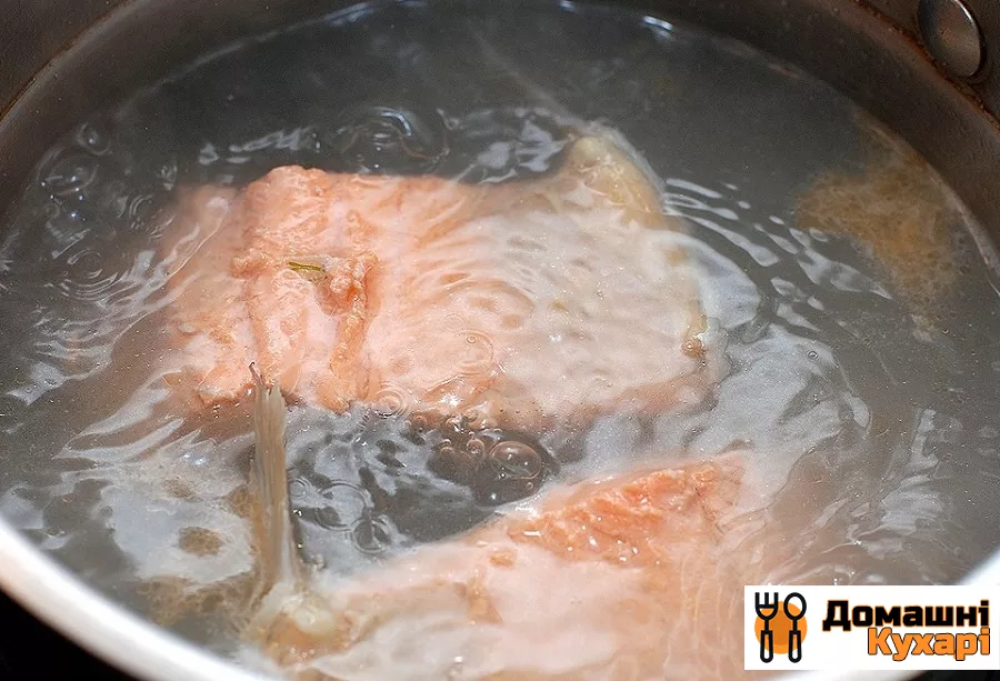 Суп рибний вершковий - фото крок 2