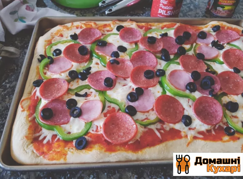 Швидка і смачна піца - фото крок 3