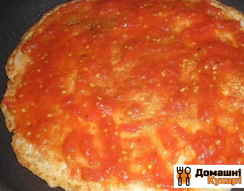 Швидка піца з батона - фото крок 5