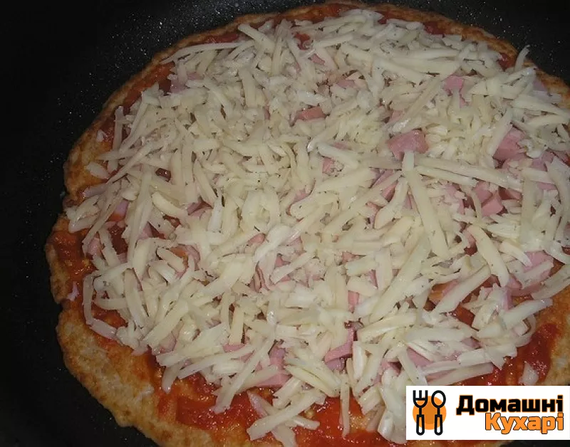 Швидка піца з батона - фото крок 6