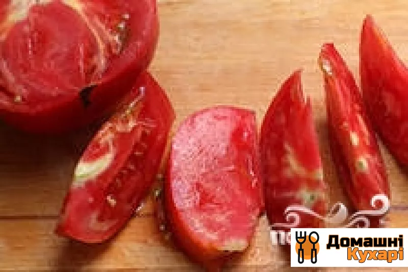 Швидкі мариновані помідори - фото крок 1