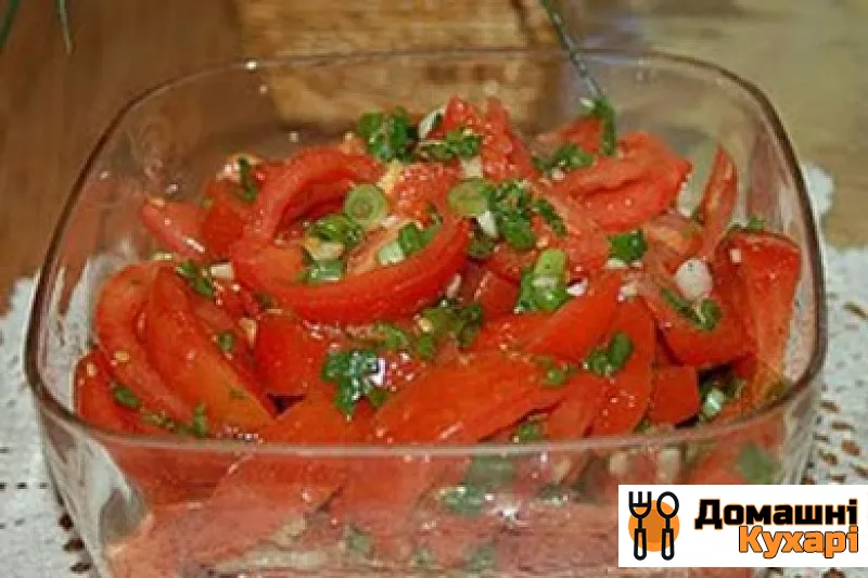 Швидкі мариновані помідори - фото крок 4