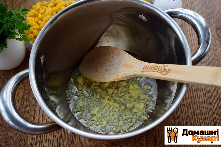 Швидкий курячий суп з кукурудзою і імбиром - фото крок 2