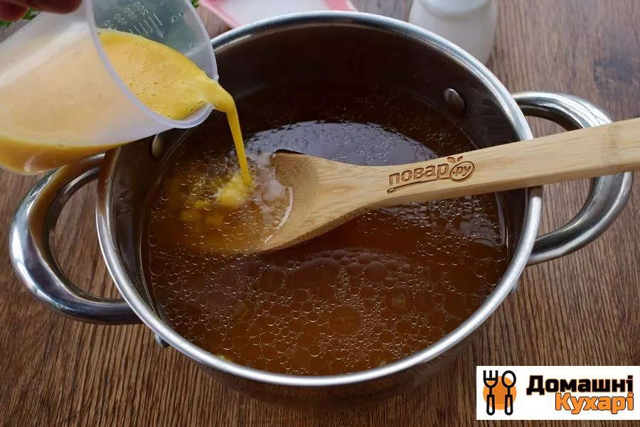 Швидкий курячий суп з кукурудзою і імбиром - фото крок 5