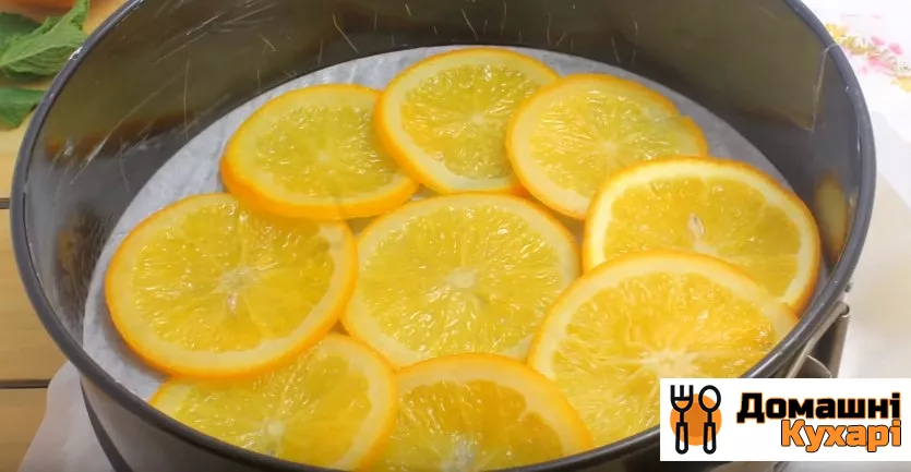 Швидкий пиріг з апельсинами - фото крок 5