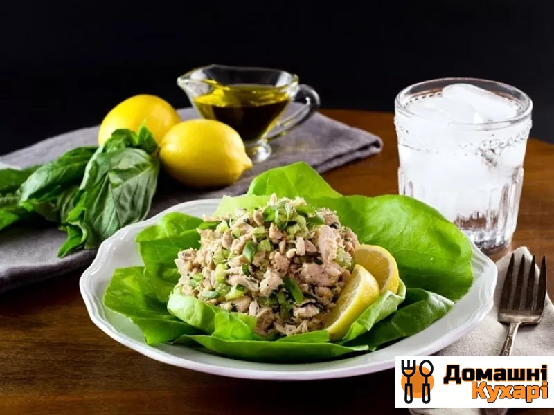 Швидкий салат з тунцем - фото крок 3