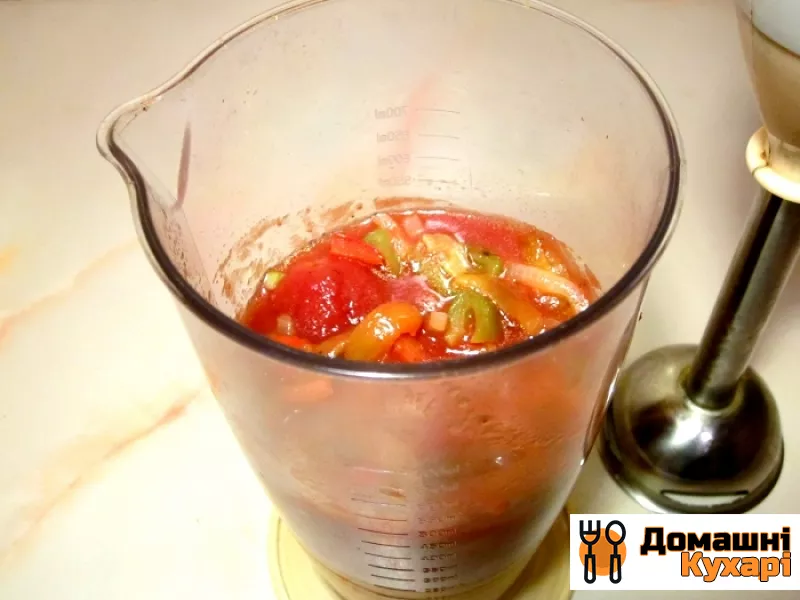 Швидкий томатний суп з креветками - фото крок 3