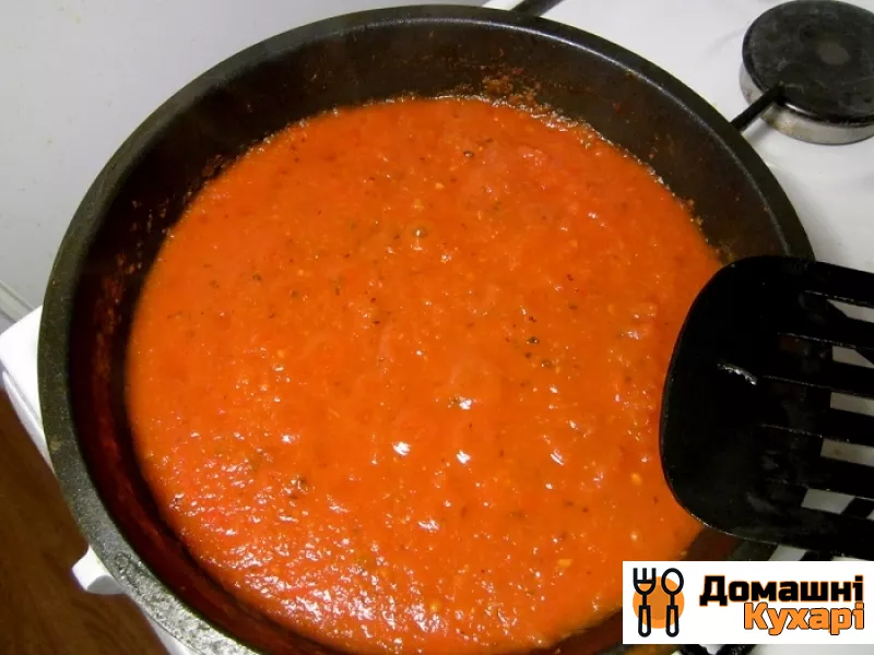 Швидкий томатний суп з креветками - фото крок 4