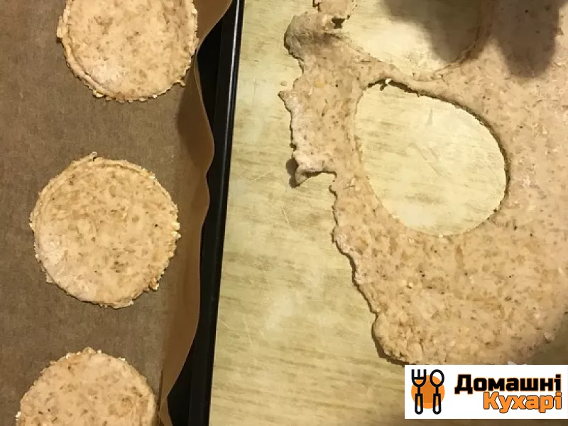 Швидке галетное печиво з висівками - фото крок 5