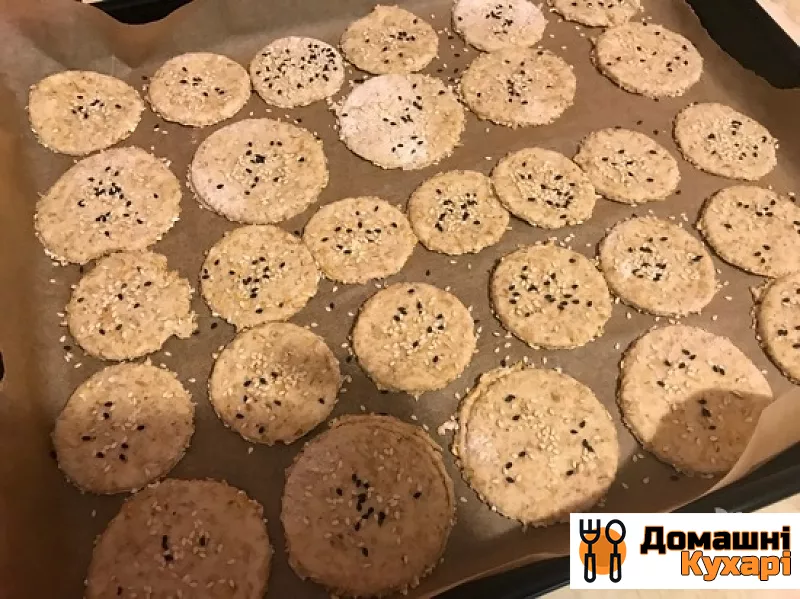 Швидке галетное печиво з висівками - фото крок 6