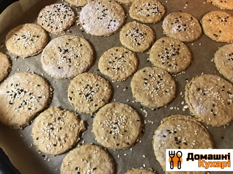 Швидке галетное печиво з висівками - фото крок 7