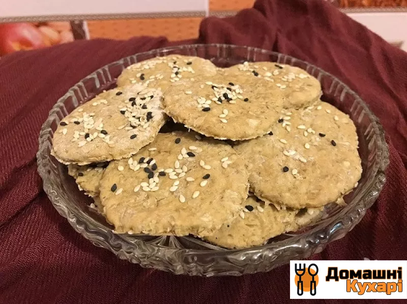 Швидке галетное печиво з висівками - фото крок 8
