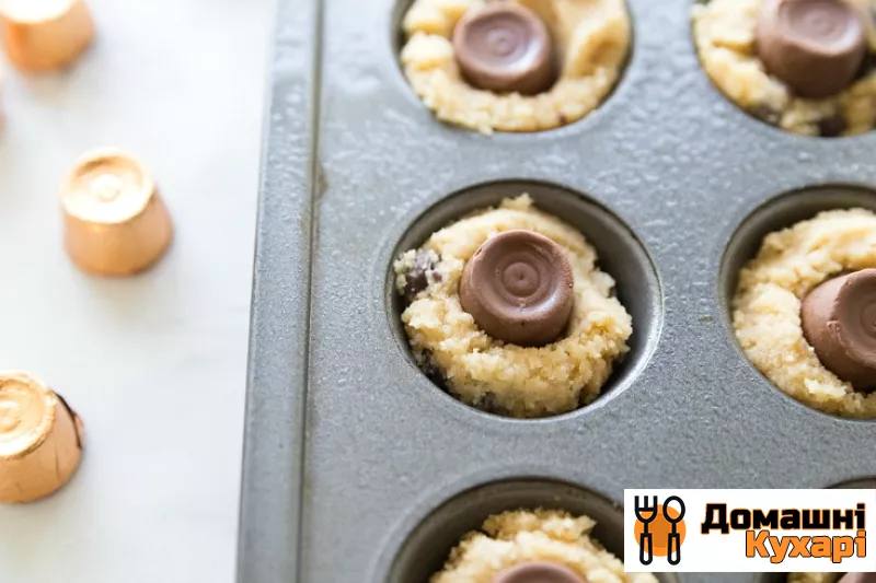 Швидке печиво з шоколадом - фото крок 3