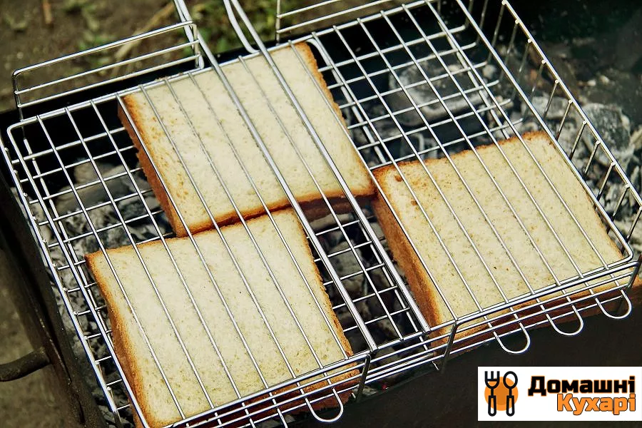 Бутерброди на грилі - фото крок 6