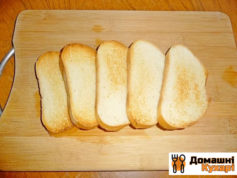 Бутерброди з ікрою мойви - фото крок 4