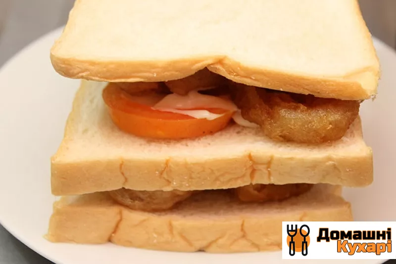 Бутерброди з кальмарами - фото крок 5