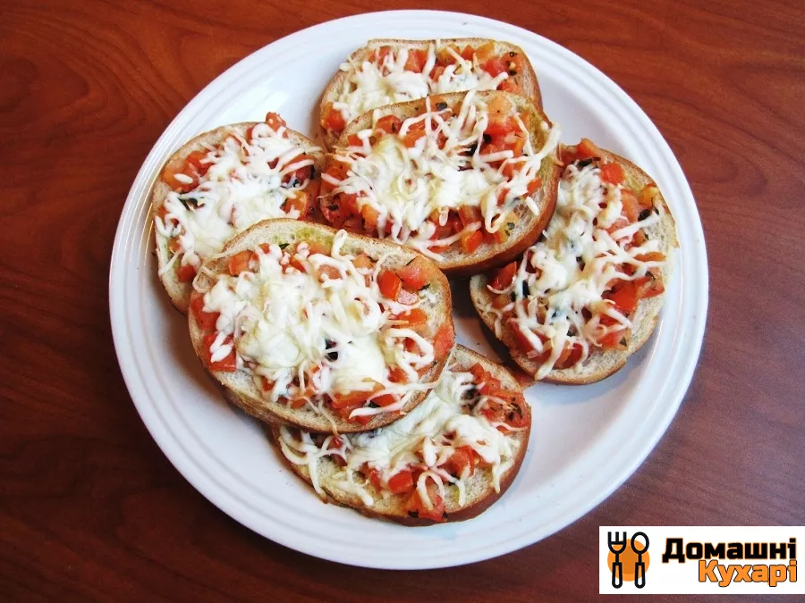 Бутерброди з помідорами в духовці - фото крок 5