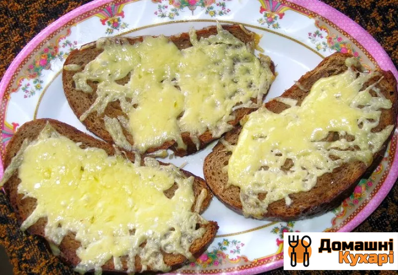 Бутерброди з сиром в духовці - фото крок 4