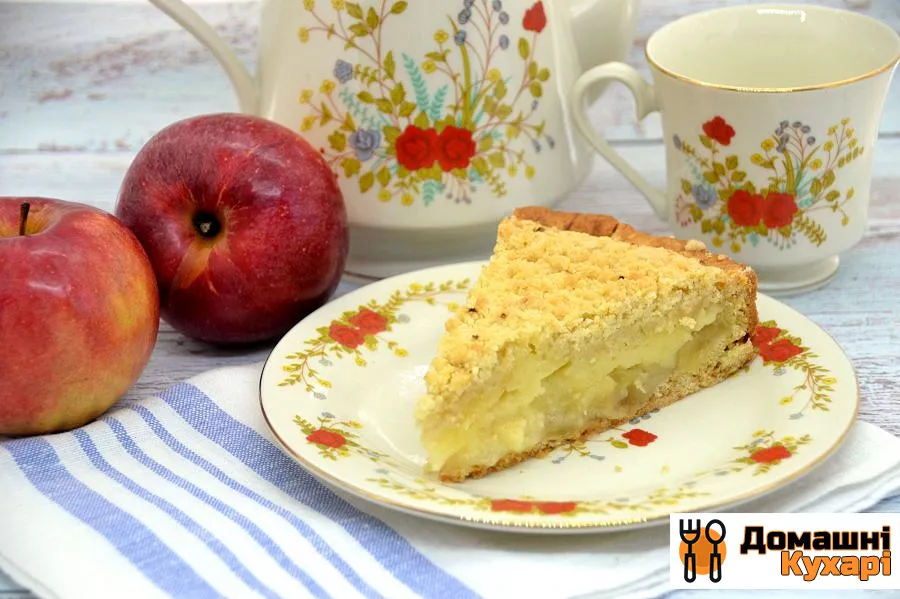 Царський пиріг з яблук - фото крок 18
