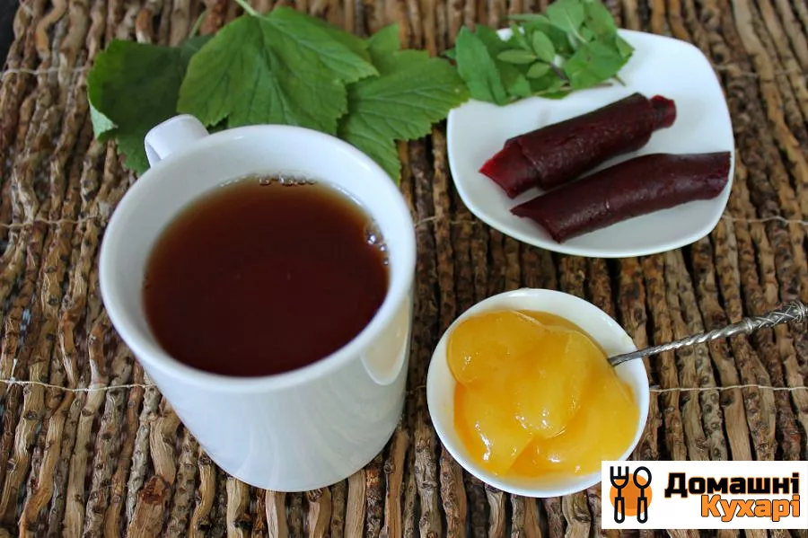 Чай з листям смородини - фото крок 5