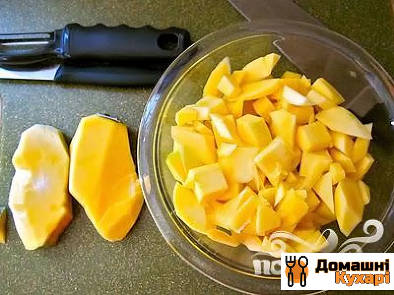 Чатні з манго і ананаса - фото крок 1