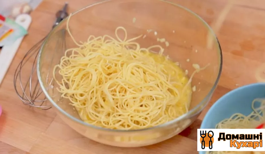 Чіпси з спагетті - фото крок 2