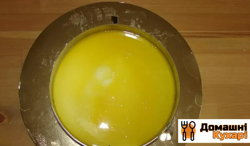 Чізкейк без випічки з желе - фото крок 8