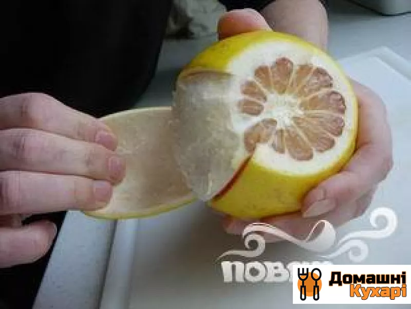 цукати грейпфрута - фото крок 1