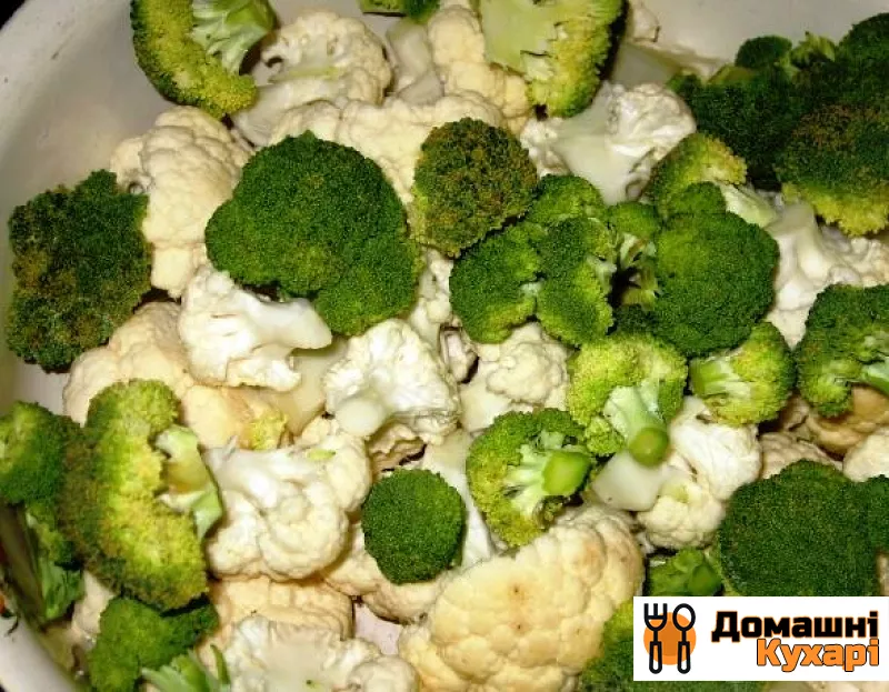 Цвітна капуста з овочами в духовці - фото крок 1