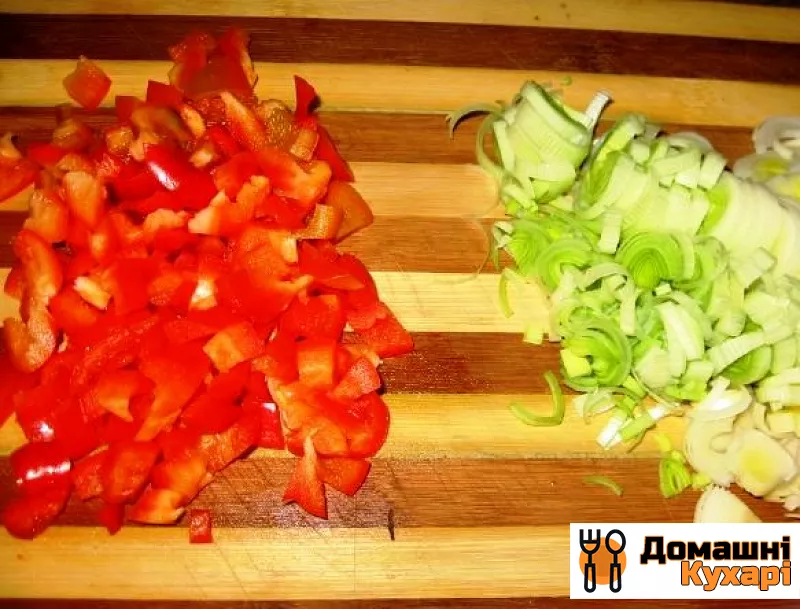 Цвітна капуста з овочами в духовці - фото крок 2