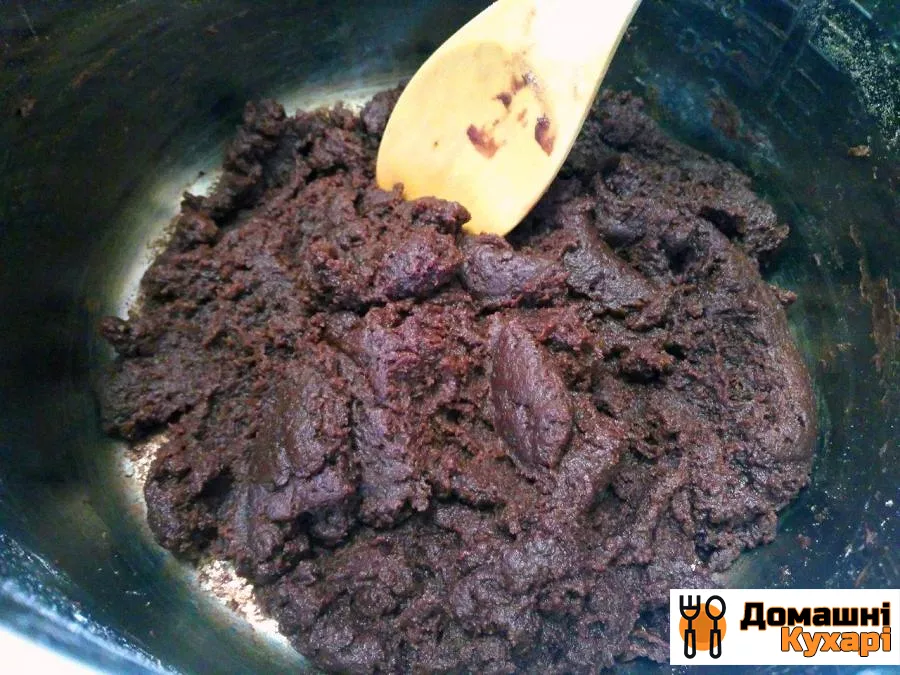 «Дамські пальчики» з шоколадного тіста - фото крок 4