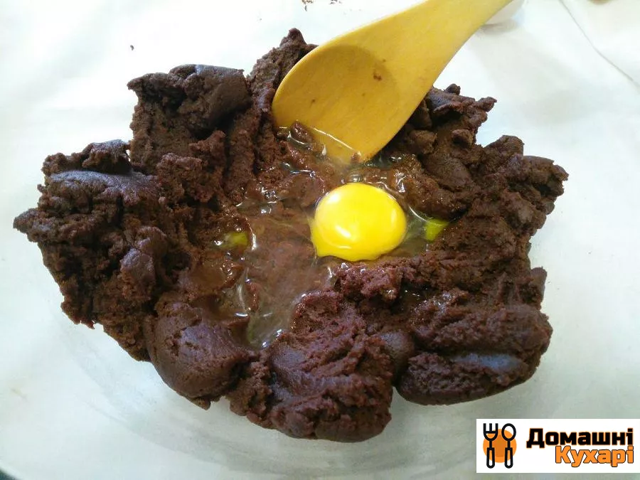 «Дамські пальчики» з шоколадного тіста - фото крок 5