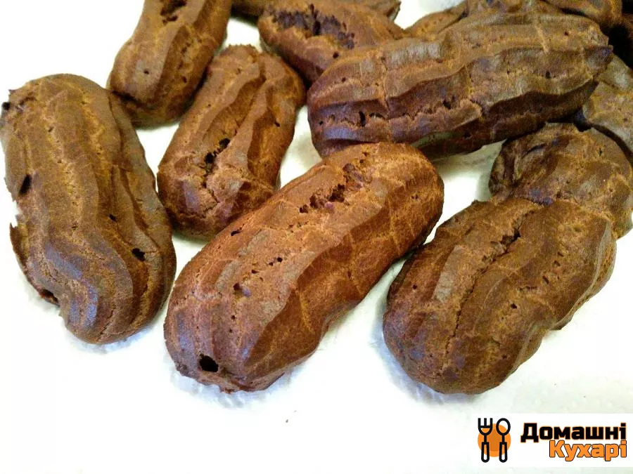 «Дамські пальчики» з шоколадного тіста - фото крок 9