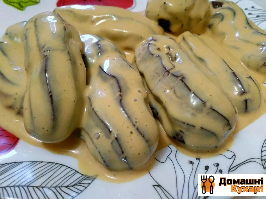«Дамські пальчики» з шоколадного тіста - фото крок 10