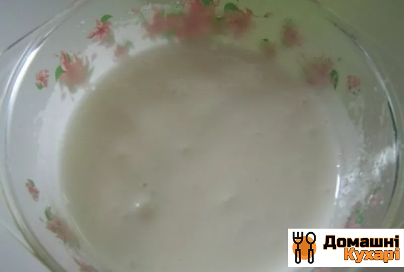 Десерт з яєчного білка - фото крок 2