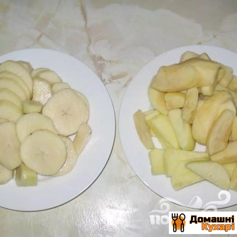 Дитяче харчування з яблук і груш - фото крок 1