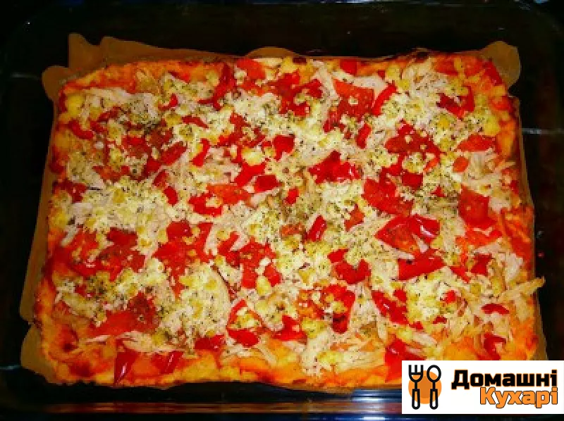 Дієтична піца без борошна - фото крок 7
