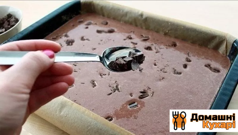 Дієтичний шоколадний чізкейк - фото крок 4