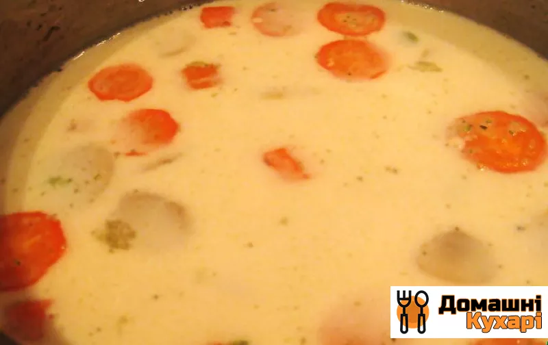 Дієтичний сирний суп - фото крок 7