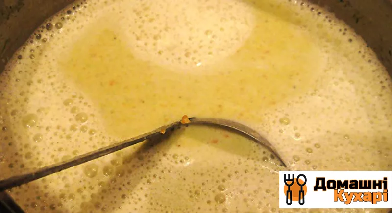 Дієтичний сирний суп - фото крок 8