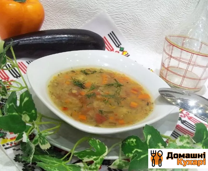 Дієтичний суп з сочевиці - фото крок 4