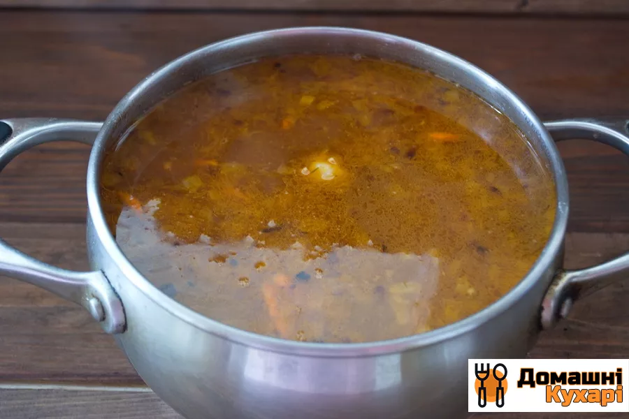 Дієтичний суп на курячому бульйоні - фото крок 6