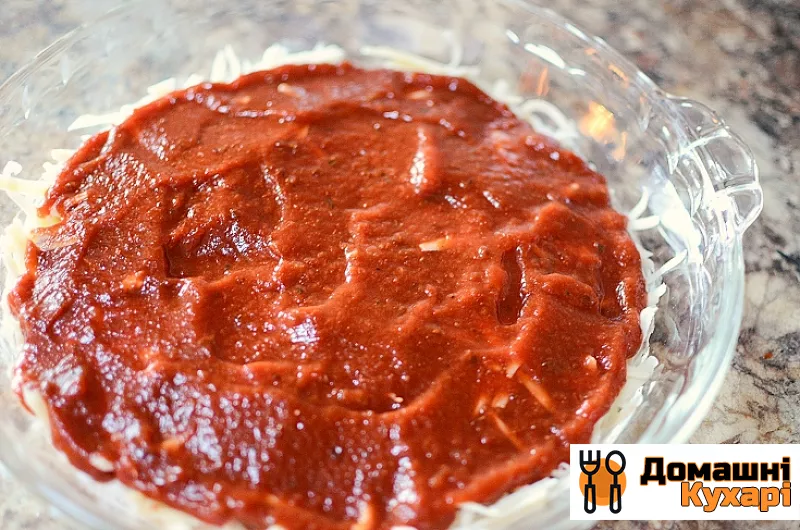 Діп з сиру і томатного соусу - фото крок 2