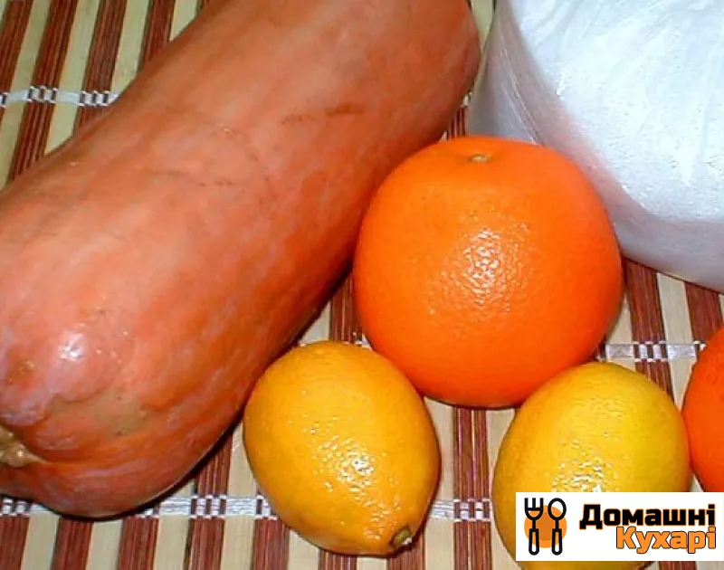 Джем з гарбуза з апельсином - фото крок 1