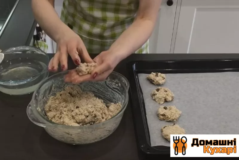Домашнє вівсяне печиво без борошна (низькокалорійне) - фото крок 6