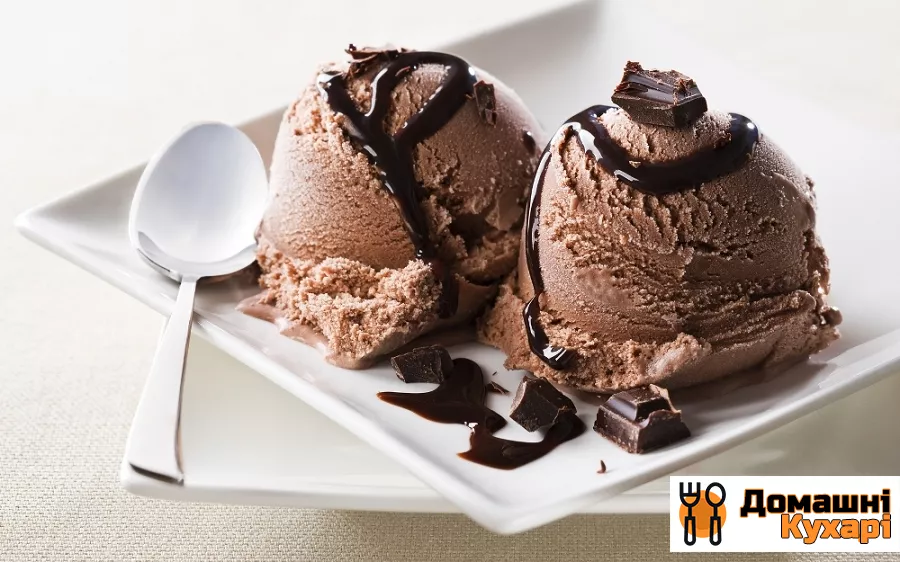 Домашнє шоколадне морозиво - фото крок 7