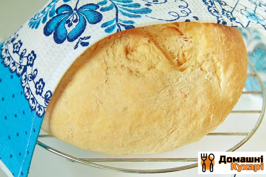 Домашній хліб з томатами - фото крок 9