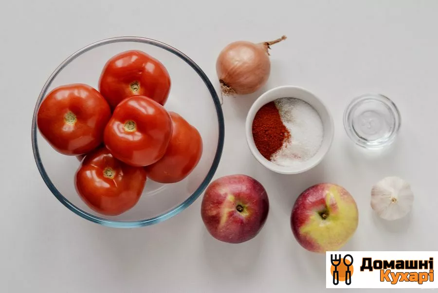 Домашній кетчуп з помідорів на зиму - фото крок 1