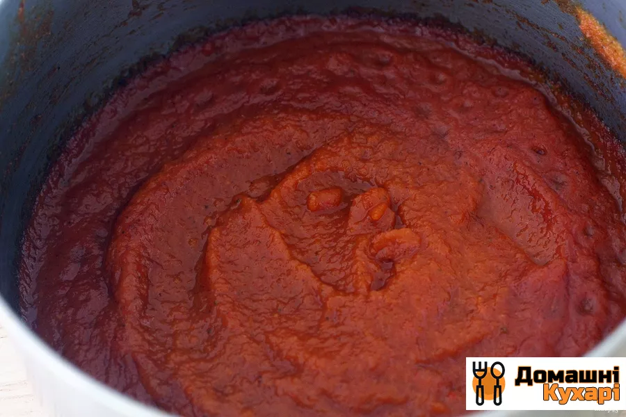 Домашній кетчуп на зиму - фото крок 6